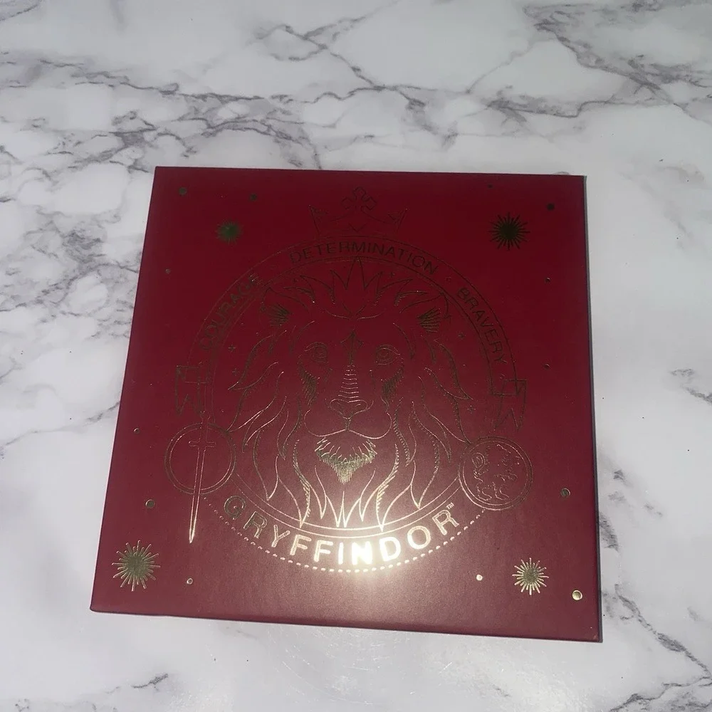 Ulta Beauty Harry Potter Gryffindor Eye Shadow Palette New! Limited Edition